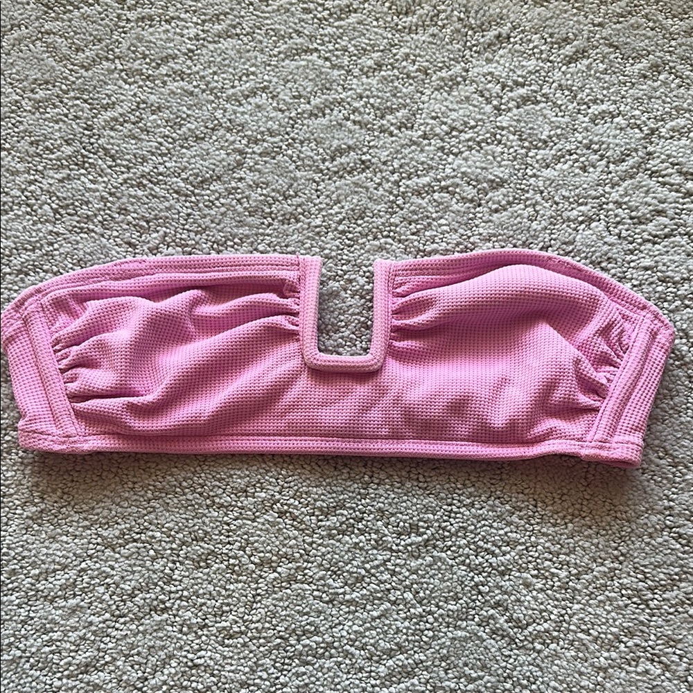 Target Pink Bikini Top